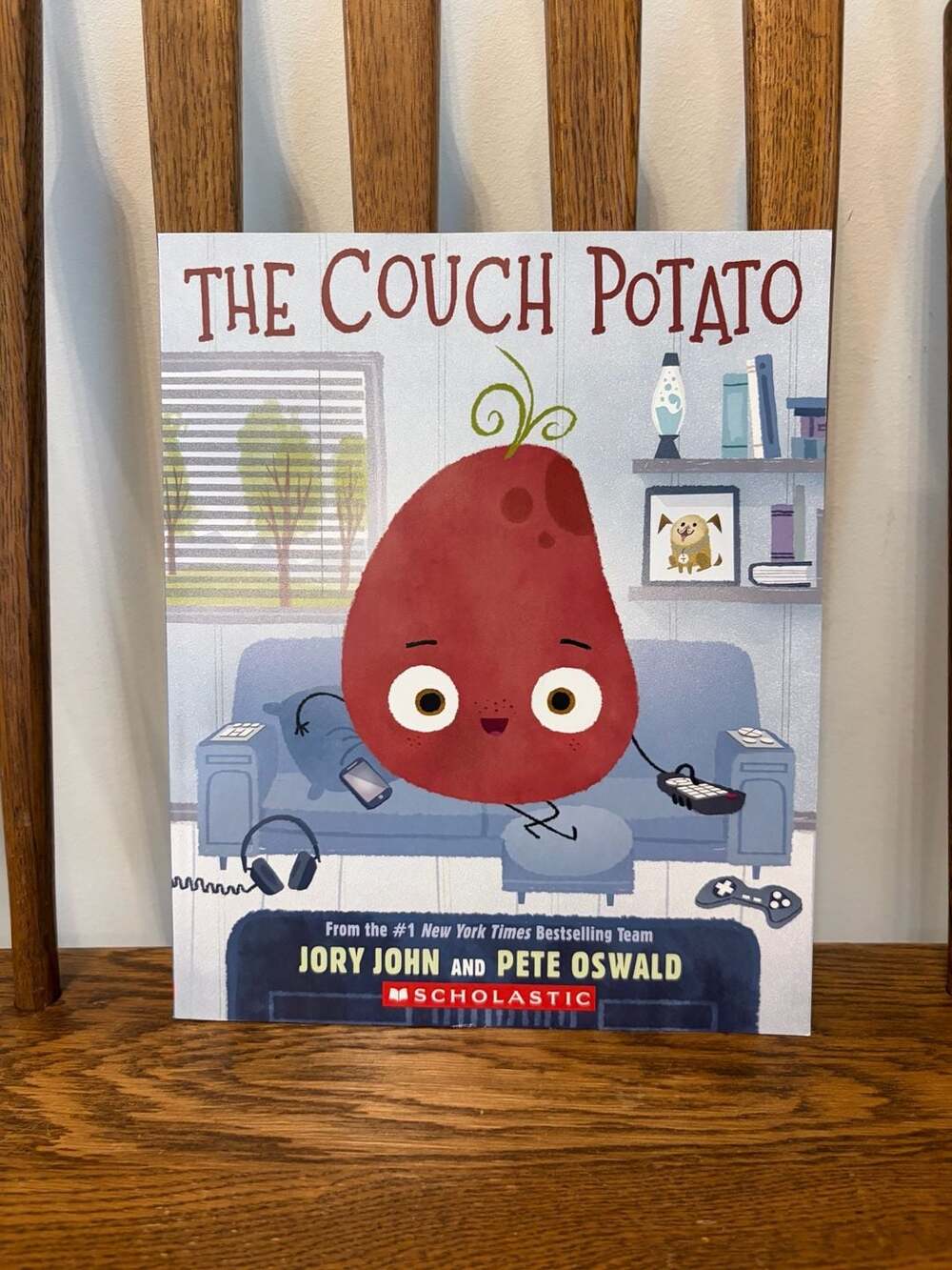 The Couch Potato by Jory John and Pete Oswald